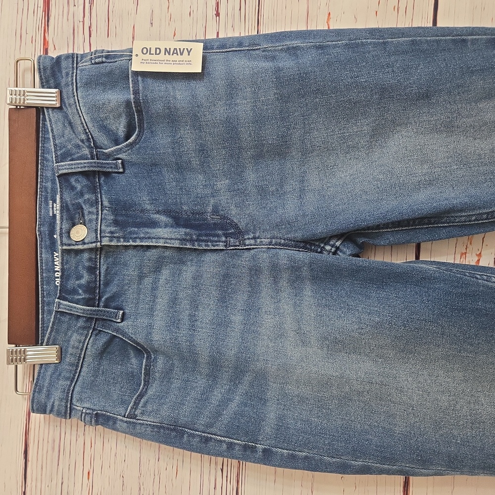 NWT Old Navy High-waisted Wow Super-skinny Jeans Size 4 - Picture 6 of 17